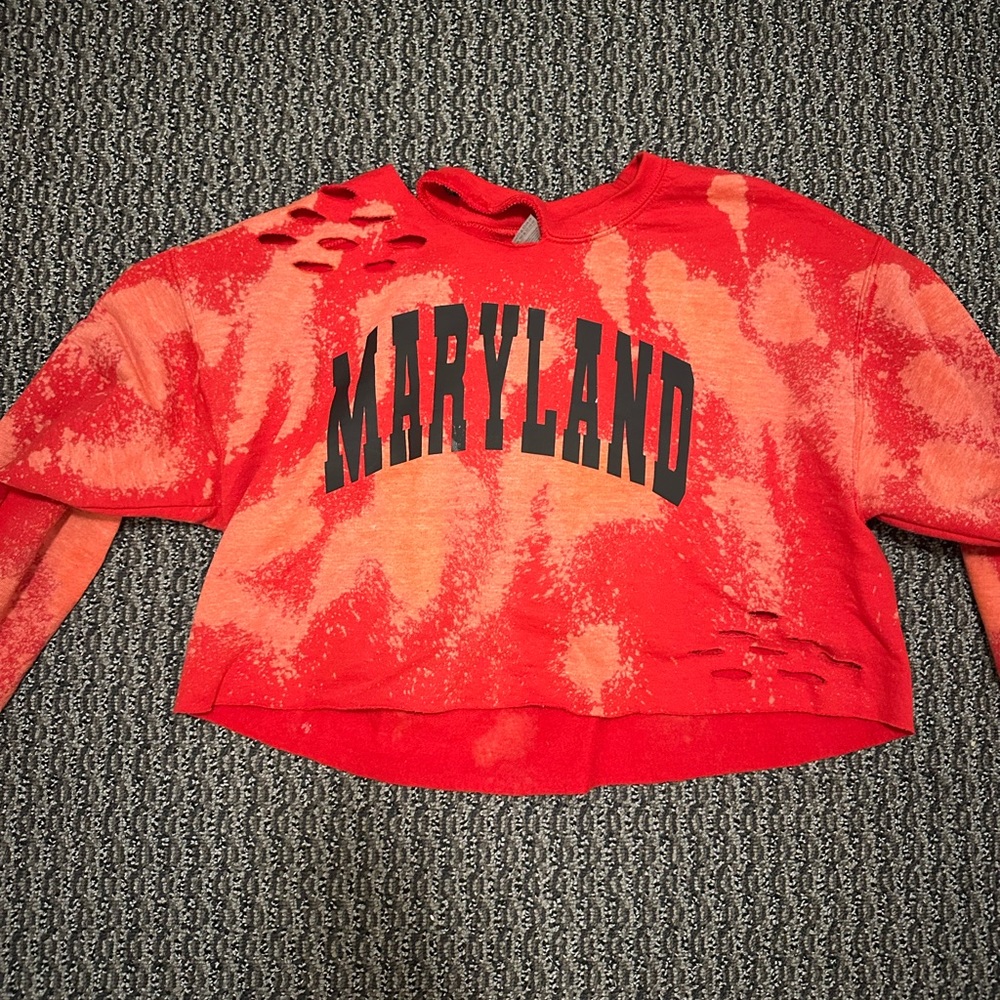 Maryland sweatshirt